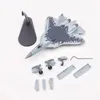 Diecast Metal Alloy 1/100 Scale Russian Su 57 SU57 Fighter Airplane Aircraft Model Su-57 Plane Model Toy For Collection 240314