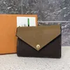 Designer Luisly Bag Vuttonlys Vittonlys Stampato Money Clip Borse Female Color Matching Celebrity High-End Highbag LVSE LVSE