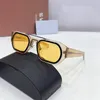 نظارة شمسية مصممة للرجال نساء P9323 عدسة نظارات عتيقة UV400 قراءة الأزياء في الهواء الطلق الخالدة النمط الكلاسيكي نظارات الرجعية رياضي ظلال القيادة