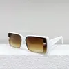 Çerçeve Tasarımcı Güneş Gözlüğü Kadınlar için Sokak Moda Güneş Gözlüğü Erkekler Hayvan Başlığı Açık Dayanak Gözlük