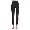 Pantaloni da donna Leggings per il sollevamento dell'anca Corsa Yoga Fitness Sport Elastico a vita alta Suolo per donna raffinata Ropa De Mujer