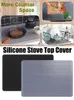 Table Mats Stove Silicone Mat Sink Electric Top Cover Personal Tablecloth Insulation Kitchen Drying