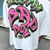 VTG Bad Boy Rodman T-shirt américain décontracté lettre imprimé Vintage hip-hop manches courtes tendance