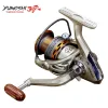 Bobina yumoshi dx 1000 7000 13bb 5.5: 1 rolo de pesca bobina de metal de roda giratória bobina de pesca