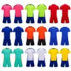 1 set uniformi da calcio alla moda uniforme di allenamento studentesco di allenamento per studenti gioco traspirato da calcio 240318