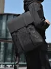 Sac à dos 2024 Hommes élégant luxe ordinateur portable grand sac à bandoulière école pour collège imperméable noir voyage