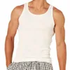 100% COTT MENS TANK TOP ODSHIRT COTT SLANDSKRODA SHAPER VEST -träning ABS Abdomen Mag Ctrol Basic Comptri skjorta V3TR#