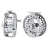 Reels 3/4 5/6 7/8 Wt Fly Fishing Reels 2+1bb 1:1 Aluminum Alloy Fly Reel Fishing Accessories For Trout Pike Carp