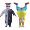 Mascot Clown Inflatable Costume for Adult Dance Parties TV Programs Carnivals Opening Celebrations