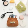 Depolama Çantaları Mini Seyahat Para Çantası Taşınabilir Kurtarıcı Kendi Kendini Kapatan Küçük Bahar Kadın Ruj Kozmetik Çantası Çantalar İçin
