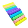 Resistance Bands 5st Band Elastic Yoga Fitness Strap Stretch Pracing for Training - 150x15x0.035cm Pink/Blue/Green/Yellow/Pur Drop D Otao9