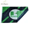 Accessoires Japon Kawasaki Motos Drapeau 2 pieds * 3 pieds (60 * 90 cm) 3 pieds * 5 pieds (90 * 150 cm) Taille Décorations de Noël pour la maison Drapeau Bannière Cadeaux