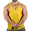 Nouveautés Bodybuilding Stringer Débardeur Gym Sleevel Shirt Hommes Fitn Vest Singlet Sportswear Entraînement Tanktop P1zt #