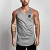 Nouvelle marque Vêtements Summer Singlets Débardeurs pour hommes Chemise, Équipement de musculation Fitn Mesh Stringer Tanktop Vest S0ec #