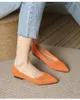 أحذية غير رسمية Maggie's Walker Women's Soft Bottom Flats مدببة ، لونًا مختلطًا ، بلون مختلطًا في الخريف 36-40