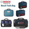 GereedSchapstassen Bosch Tool Kit Tool Bag Electric Screwdriver Drill Wrench Handbag Portable Hållbar reparationsverktygsväska för 12V 18V POWER TOLERSIT