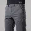 uomini pantaloni casual slim fit elastica primavera e autunno nuovi arrivi fi butt desinger abbigliamento da uomo pantaloni maschi p4os#