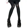 Women Socks 24 Colors Sexy Candy Color Semi Opaque Tights Pantyhose Fashion Seamless Long Stockings Drop