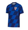 2024 CROACIA MODRIC SOCCER JERSEYS Équipe nationale Mandzukic Kalinic 24 25 Croazia Football Shirt Kovacic Rakitic Kramaric Men Kids Kit Kit Uniforms