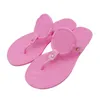 Mulheres sandálias designer slides planos branco preto marrom rosa verde ouro amarelo tecido sólido chinelos mulheres verão sapatos flip-flops tamanho 36-41