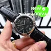 Paneraiss Deisgn Movement Watches Luminous Machine Watch Automatisk rörelse Storlek 44mm Importerad Cowhide Strap Waterproof Mens Movement Qacm