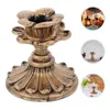 Candle Holders Wedding Table Decorations Candlestick Home Resin Holder Adornment Scene Layout Prop Retro Stand