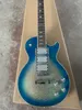 Electric Guitar, Rosewood Fretboard, Ace Frehley 3 Pickup,Glitter Blue Finish