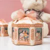 Wrap 10/30/50pcs Good Quality Wedding Candy Boxes Cute Bear Paper Box for Gift Packaging Ribbon Sweets Wrap Party Boutique Decoration