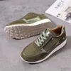 Casual Shoes Women Gold Sneakers Zipper Platform Trainers Lace-Up Tenis Feminino Zapatos de Mujer Womens