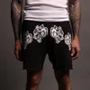 Nieuwe Zomer Heren Shorts Sport Fitn Cott Losse Vijf Punt Broek Gym Running Training Shorts Leisure Trend Strand Broek 43yg #