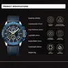 Armbandsur Naviforce Mens Original Brand High Quality Multi Function Timing Leather Business Sports Watch Reloj Hombrec24325