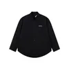 Spring long sleeve lapel shirt for men Korean slim long sleeve shirt Casual shirt#c2011