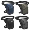 Waterproof Waist Leg Bag Men Motorcycle Cycling Riding Mobile Phone Purse Leggings T Belt Fanny Pack Bags for 240308