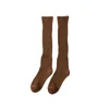 Women Socks Women's Pile Calf Cotton Ballet With Hollow Out Knitted Design Preppy Style
