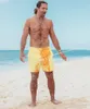 Cambio mágico Color Pantalones cortos de playa Verano Hombres Natación Troncos Traje de baño Traje de baño Pantalones cortos de baño de secado rápido 30tp #