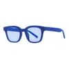 Maison Margela Designer Sun Glasses GMT2 On the Go GM Cosmetic Pouch Square Frame Solglasögon för kvinnor med en highend Feel Ny 2024 UV -resistent Mens fashionabla glas