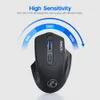 Mouse sem fio Bluetooth Mouses recarregáveis para laptop Gaming Mouse Ergonômico Silencioso Usb Gamer Mause Computador PC 240309