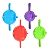 Plastic Dumplings Maker Mold Hand Dough Press Dumpling Clip Diy Ravioli Pie Mold Maker Kitchen Pastry Gereedschap Kookaccessoires