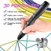 SUNLU – stylo d'impression 3D SL300A, Support PLAABSPCL, Filament 175mm, contrôle de vitesse basse température réglable 240320