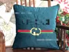 Internet Celebrity American Fashion Brand Pillow Back Cushion Seat Back Living Room Bedroom with Core