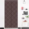 Curtains Door Curtains Free Of Perforation Winter Warm Door Curtain Magnetic Heat Insulation Warmth Windproof Partition Sound Insulation