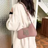 Designer Luxury Fashion Shoulder Bags Korean Fashion Trend Ny Underarm Womens Bag Enkel och snygg en axel Crossbody Womens Bag