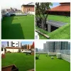 芝生の人工芝生偽の合成庭園の風景芝生マットdiyグリーンシミュレーションモス芝生屋外マイクロランドスケープウェディング装飾