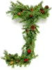 Wreńki 10/50/100pcs świąteczne gałęzie igły igły Fałszywe ozdoby drzewa roślin dekoracje