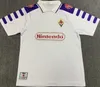 1995 1996 Retro Classic Fiorentina piłka nożna bluza 1989 90 97 98 99 99 Batistatuta R.Baggio Dunga Retro Fiorentina Football Shirt Chandal Futbol