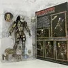 Figury zabawek akcji NECA Alien Jungle Hunter Predator Action Figure Model zabawek z książkami Brinquedos Collection Doll T240325