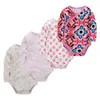 Pijamas de bebe pamuk 012m bebek pijama çocuk erkek kız pijamalar sıcak erkek çocuklar kıyafet roupas fille 2 3 4pcs 240325