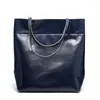 Shoulder Bags Women Genuine Leather Bag Real Handbags Large Designer Vintage Big Generous Tote