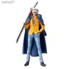 Anime mangá quente anime figura uma peça dxf wano country trafalgar l pvc coleção modelo bonecas brinquedo para presente 18cm yq240325