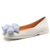 Casual Shoes Ballet Flat Classic Women's Basic 2024 Spring Sweet Flower Round Toe Fashion